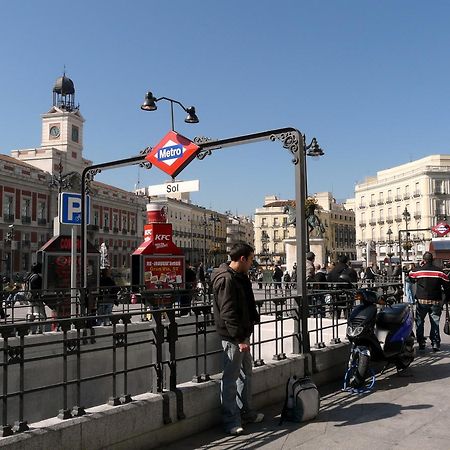 M&F Apartments Sol Madrid Eksteriør bilde